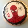 Gâteau Spiderman cake design Oise 60