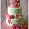 Gateau princesse couronne rose cake design Oise