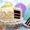 Gender reveal cake Rose chocolat  Oise