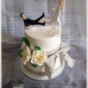 Wedding cake vintage