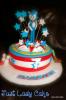 Gateau Sonic jeux vidéo Picardie Cake design 60