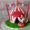 Gateau cirque cheval cake design 60149
